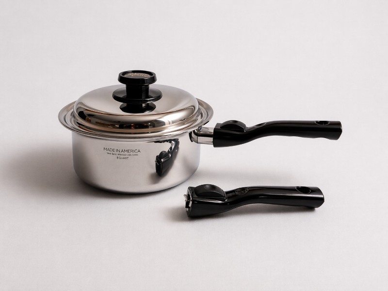 Healthy Gourmet® 3 QT Saucepan With Cover