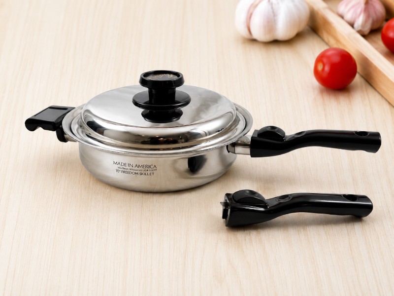 Healthy Gourmet® 10" "Freedom" Skillet