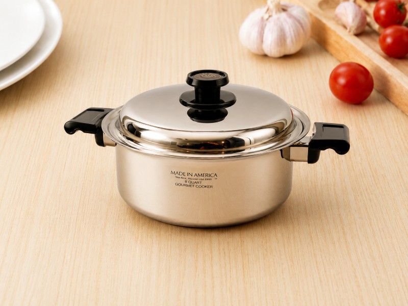 Healthy Gourmet® 4 QT Dutch Oven With Cover