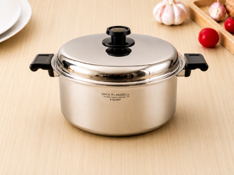 Healthy Gourmet® 8QT Dutch Oven With Cover